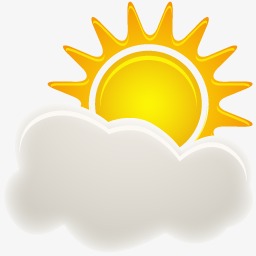 Weather Forecast, The Weather, Forecast, Partly Cloudy Png Image And Clipart - Partly Cloudy, Transparent background PNG HD thumbnail