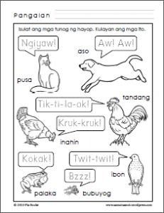 Free Printable Worksheets For Filipino Kids | Materials | Pinterest | Free Printable Worksheets, Printable Worksheets And Worksheets - Parts Of The Body For Kids Tagalog, Transparent background PNG HD thumbnail