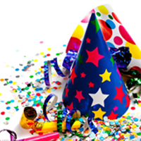 Party Products - Party Favors, Transparent background PNG HD thumbnail