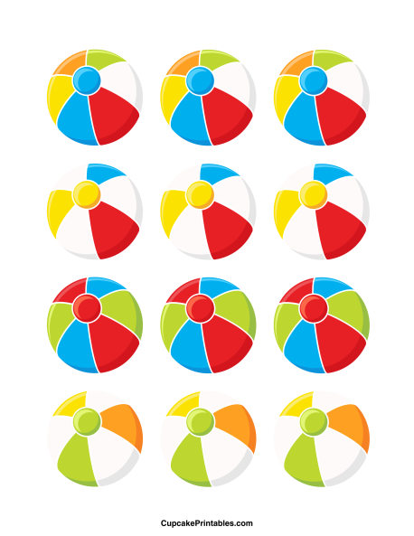 Use The Circles For Cupcakes, Party Favor Tags, And - Party Favors, Transparent background PNG HD thumbnail