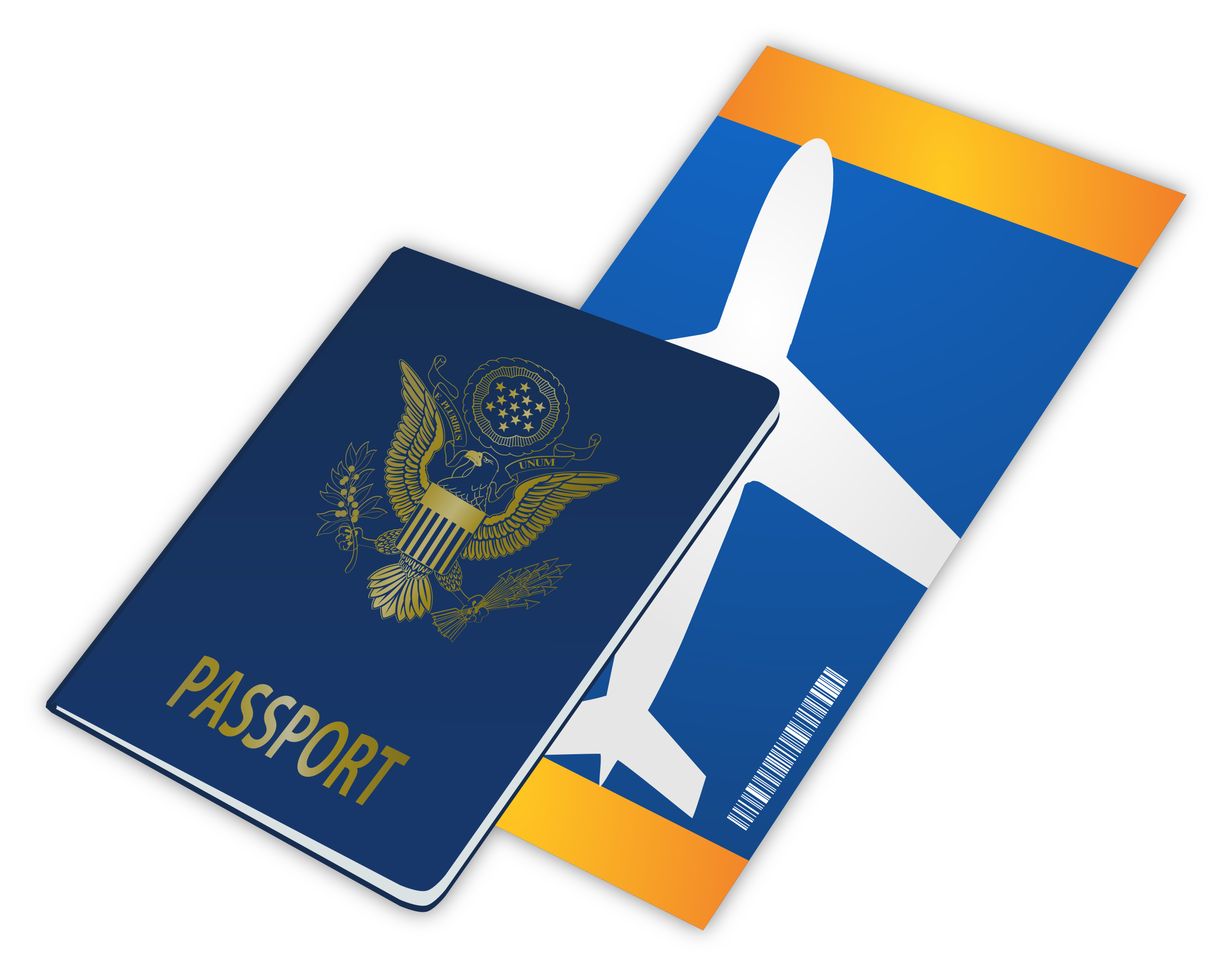 Big Image (Png) - Passport, Transparent background PNG HD thumbnail