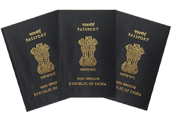 Passport In 10 Days In India With Aadhaar Card - Passport, Transparent background PNG HD thumbnail