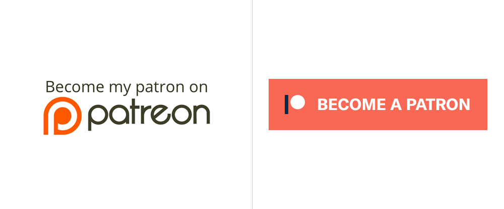 Brand New: New Logo For Patreon - Patreon, Transparent background PNG HD thumbnail