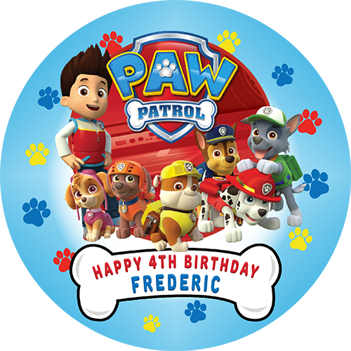 Paw Patrol - Paw Patrol Birthday, Transparent background PNG HD thumbnail