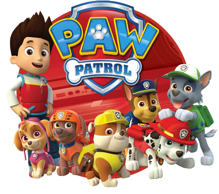Paw Patrol Birthday Boy Iron 