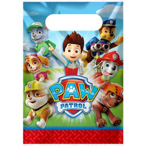 Paw Patrol Pre Filled Party Bag Kit - Paw Patrol Birthday, Transparent background PNG HD thumbnail