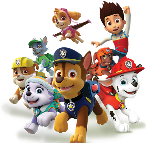 Ryder With Chase Paw Patrol C