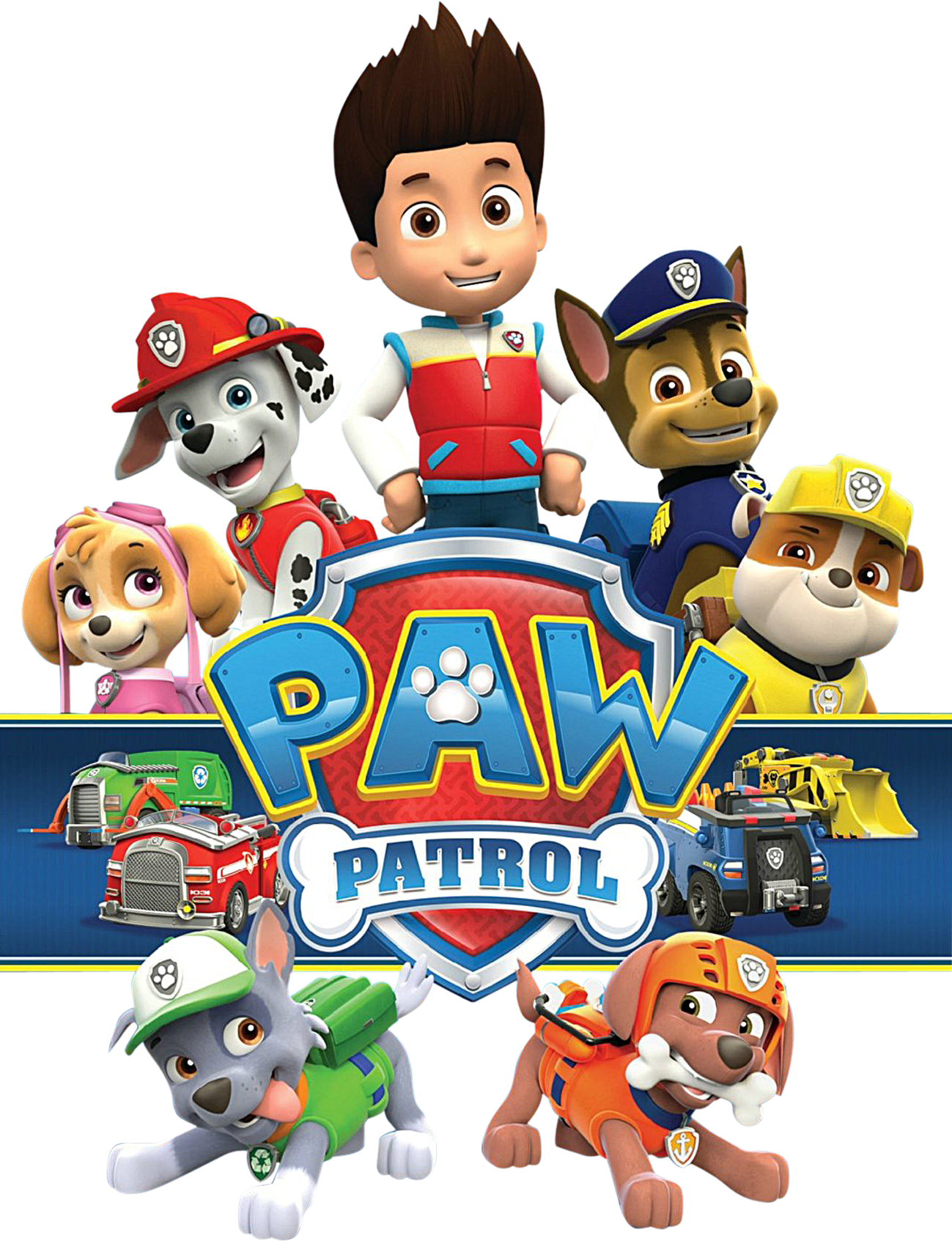 Paw Patrol Wallpaper | Paw Patrol Toys | Pinterest | Paw Patrol, Paw Patrol Party And Paw Patrol Birthday - Paw Patrol, Transparent background PNG HD thumbnail