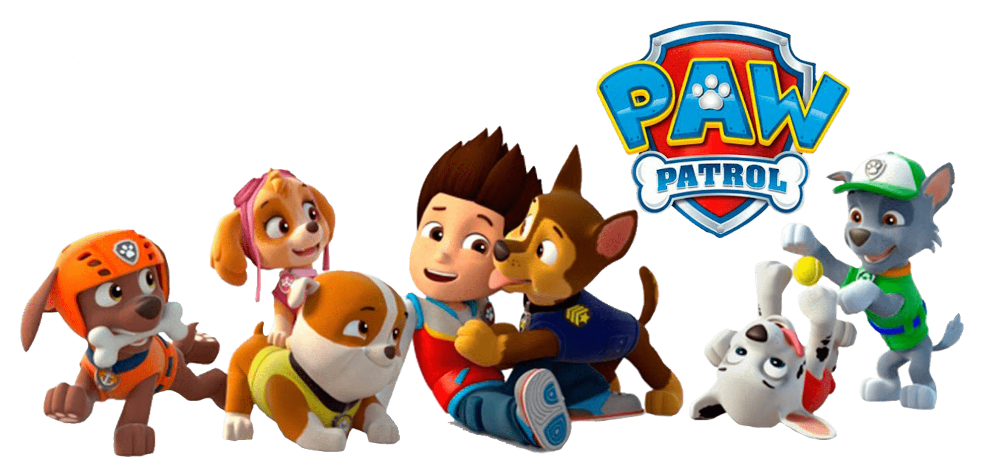 Ryder And His Dogs Paw Patrol