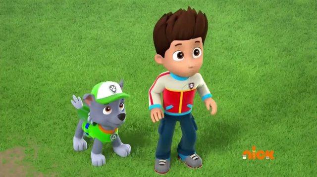 File:paw Patrol Pups Save A Lucky Collar Ryder Rocky.png - Paw Patrol Ryder, Transparent background PNG HD thumbnail