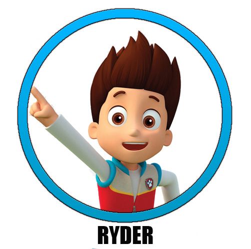 Paw Patrol Characters Toys And Gift Ideas - Paw Patrol Ryder, Transparent background PNG HD thumbnail