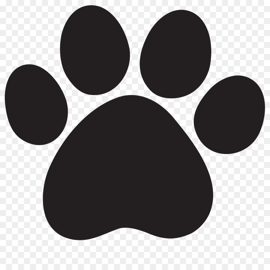 Lion Cougar Dog Cat Clip Art   Paw Print - Paw, Transparent background PNG HD thumbnail