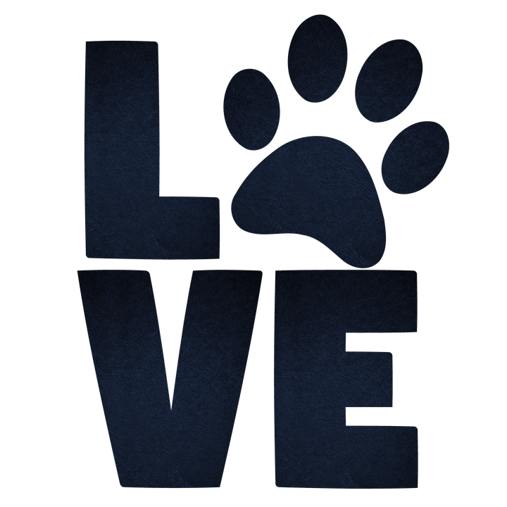 Paw Print Love Paws Animal Pet Print Cat Dog - Paw, Transparent background PNG HD thumbnail