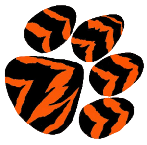 Tiger Paw Cut Image - Paw, Transparent background PNG HD thumbnail