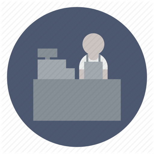Business, Cashier, Clerk, Counter, Pay, Register, Shopping Icon - Pay Cashier, Transparent background PNG HD thumbnail