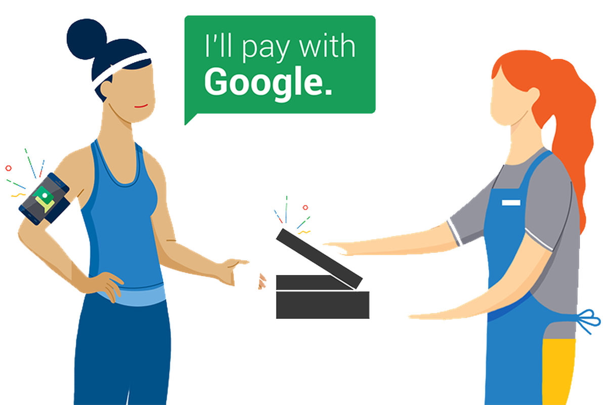 Google Has Announced That Itu0027S Shutting Down Hands Free, Its Experimental Payment App That Allowed Customers To Pay For Items Simply By Saying U201Ciu0027Ll Pay Hdpng.com  - Pay Cashier, Transparent background PNG HD thumbnail