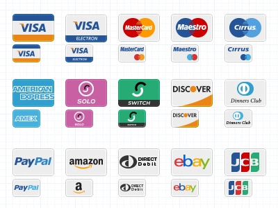 Payment Method Icons - Payment Method, Transparent background PNG HD thumbnail