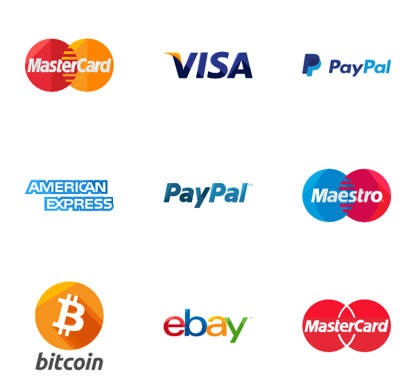 Payment Method Icons Set free