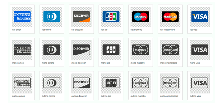 Svg Credit Card Provider Icons - Payment Method, Transparent background PNG HD thumbnail