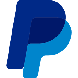 Paypal, Logo, Social Media, Brands And Logotypes, Social Network, Brand, Logotype Icon - Paypal type, Transparent background PNG HD thumbnail