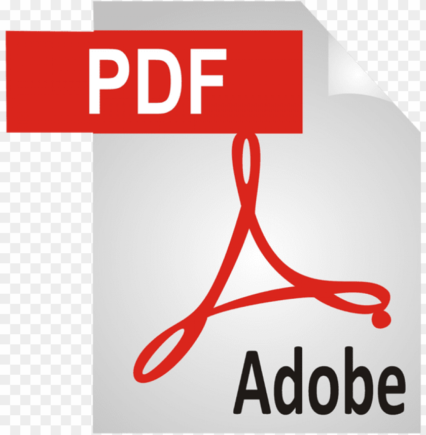 Adobe Pdf Document   Acrobat Reader Png #1665979   Png Images   Pngio - Pdf, Transparent background PNG HD thumbnail