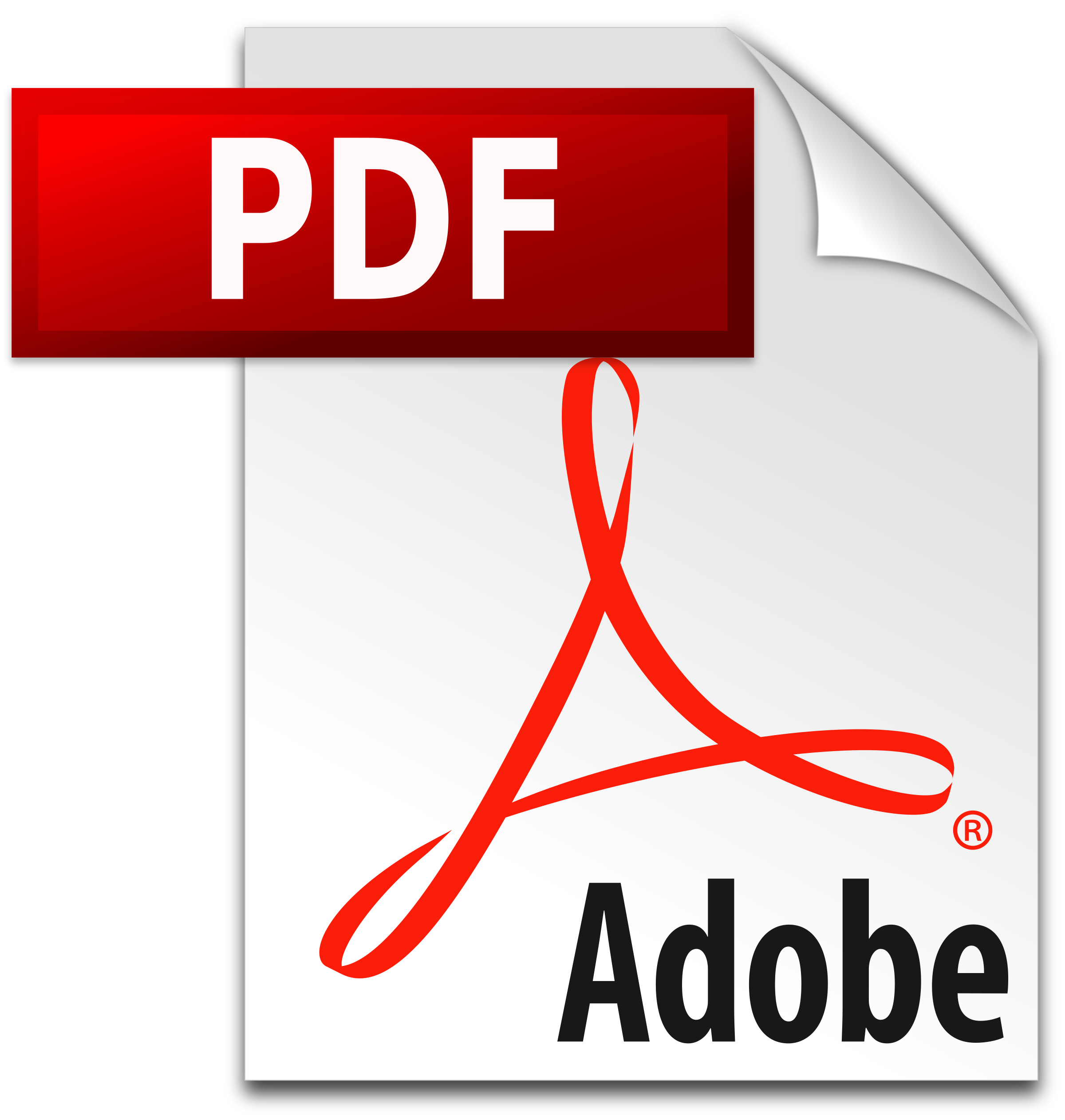 Pdf File Format Symbol - Free