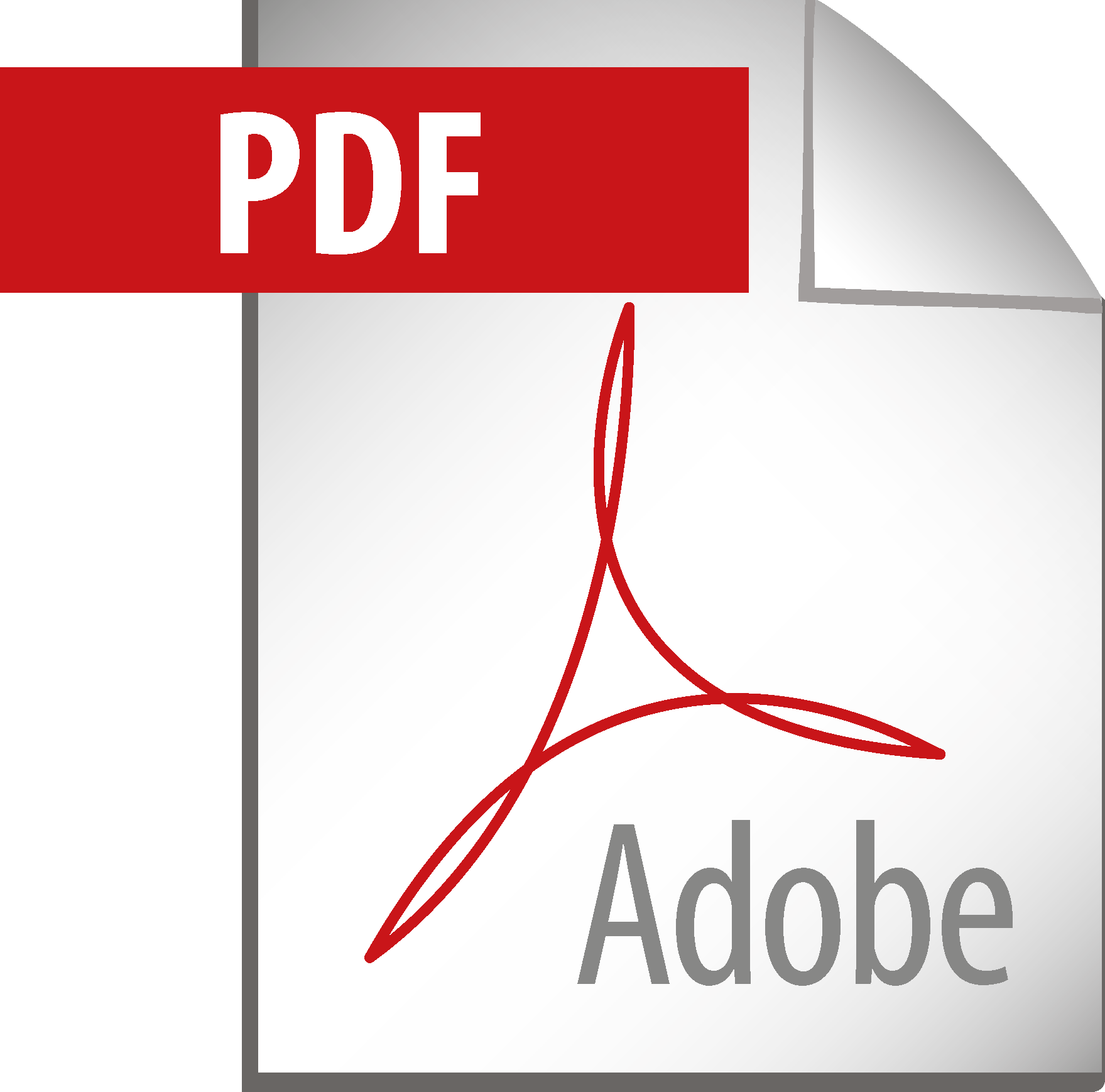 Adobe Pdf Logo Download Vector - Pdf, Transparent background PNG HD thumbnail