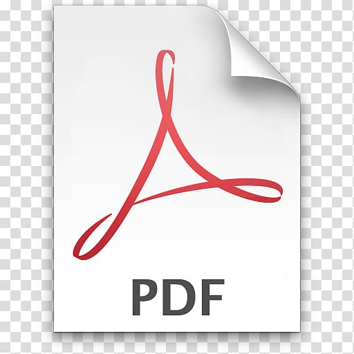 Pdf Icon Illustration, Adobe Acrobat Portable Document Format Pluspng.com  - Pdf, Transparent background PNG HD thumbnail