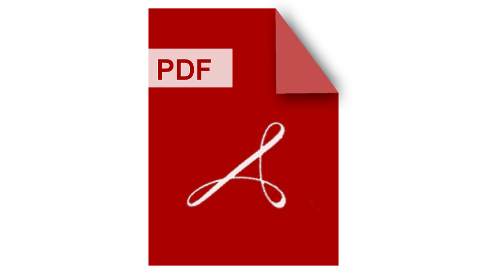 Pdf Logo Adobe   Free Image On Pixabay - Pdf, Transparent background PNG HD thumbnail
