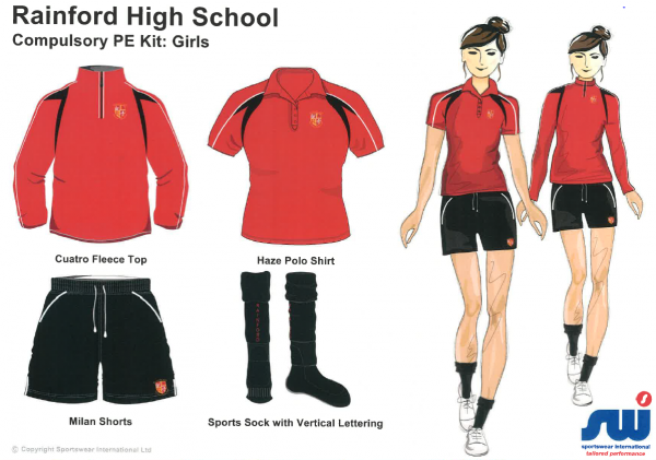 It Is Advisable That Girls Buy Either The Hoody Or The Red Fleece And There Is Also An Option Of Tracksuit Pants. - Pe Kit, Transparent background PNG HD thumbnail