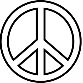 Peace Png File - Peace Symbo, Transparent background PNG HD thumbnail