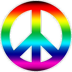 Peace Sign Png Image #19814 - Peace Symbo, Transparent background PNG HD thumbnail