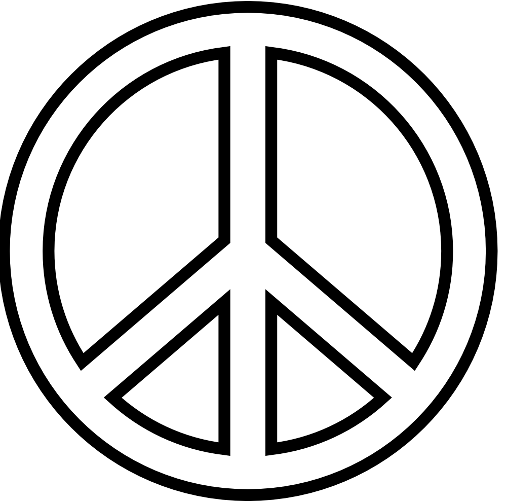 Peace Png File - Peace Symbol, Transparent background PNG HD thumbnail