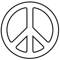 Peace Symbol Png Image Png Image - Peace Symbol, Transparent background PNG HD thumbnail