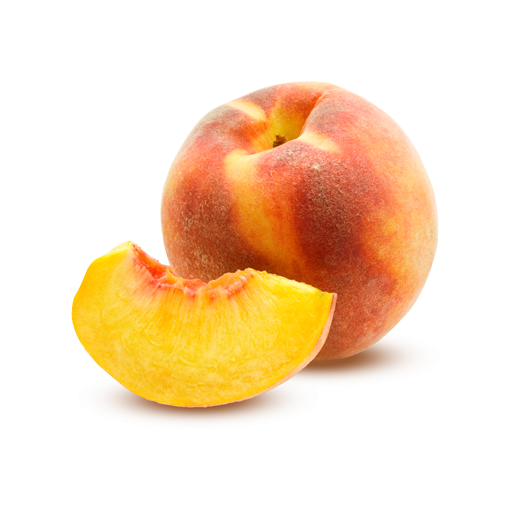 Peach HD PNG-PlusPNG.com-1098
