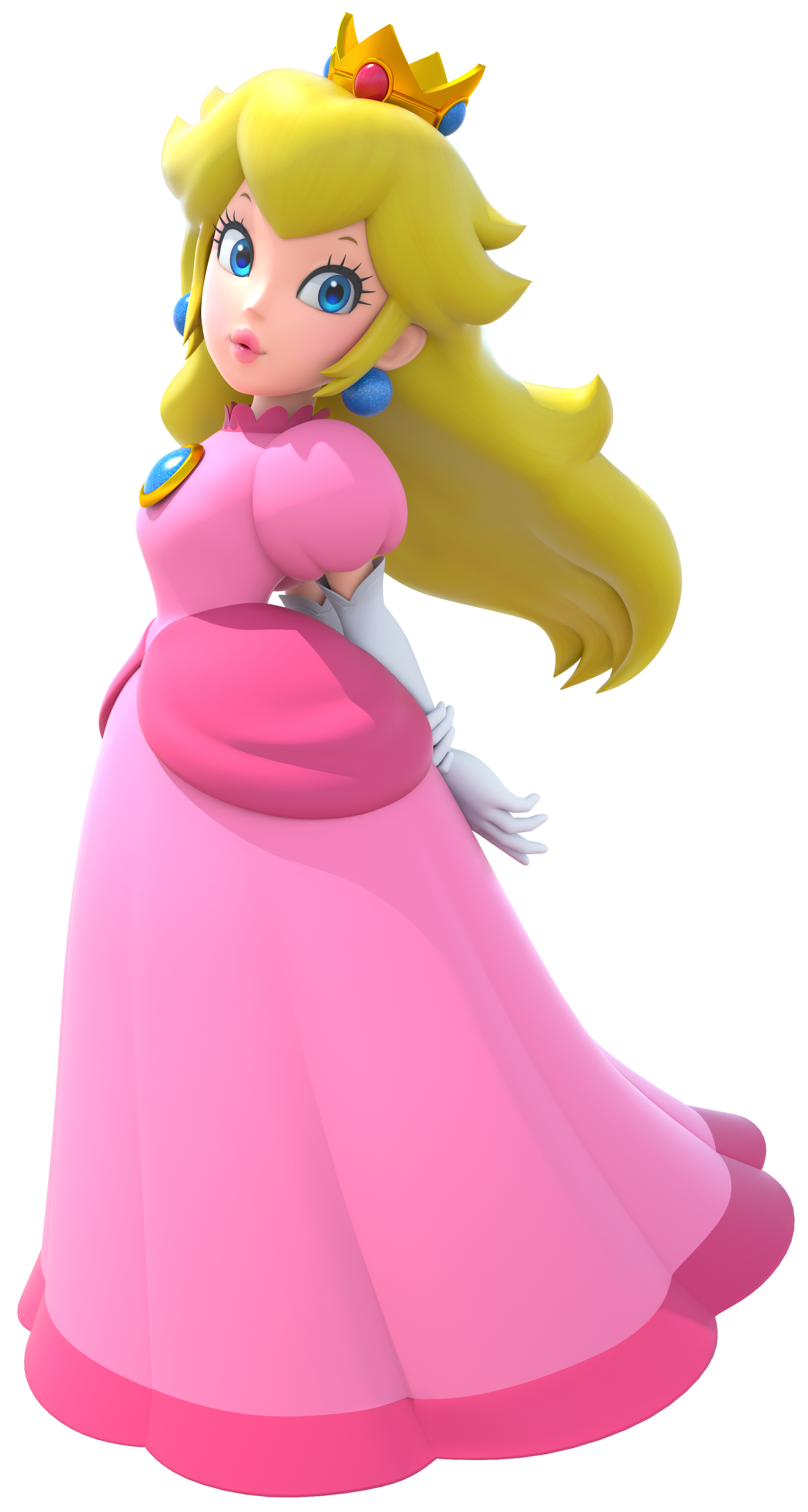 Peach   Mario Party 10.png - Peach, Transparent background PNG HD thumbnail