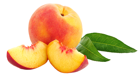 Peaches - Peach, Transparent background PNG HD thumbnail