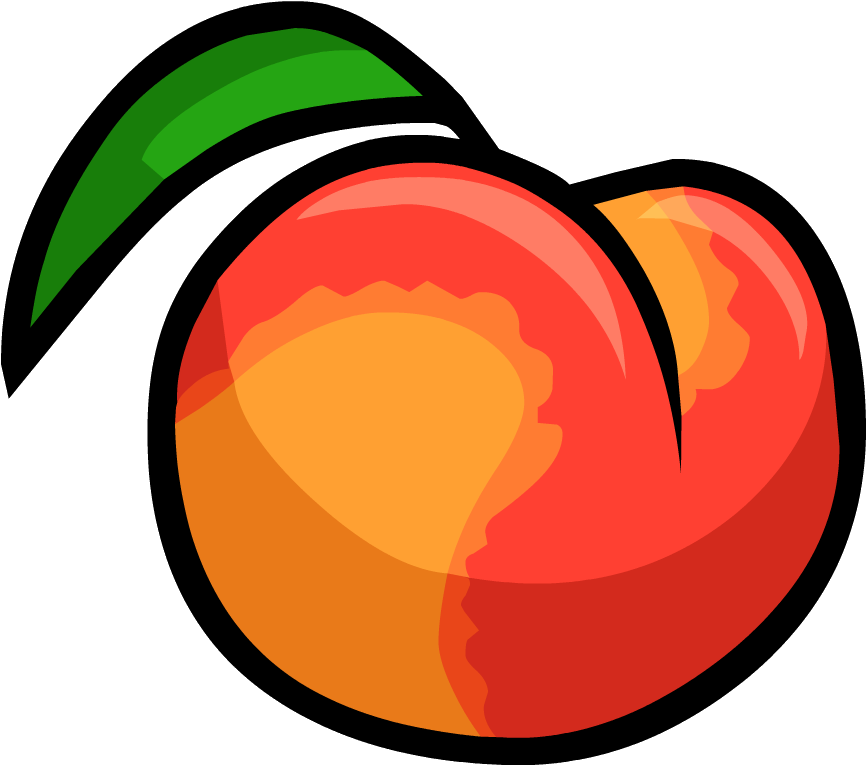 Image   Smoothie Smash Peach.png | Club Penguin Wiki | Fandom Powered By Wikia - Peach, Transparent background PNG HD thumbnail
