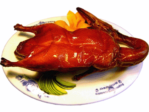 Roast Duck - Peking Duck, Transparent background PNG HD thumbnail