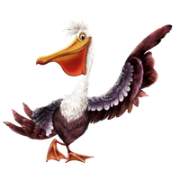 Pelican Png Clipart Png Image - Pelican, Transparent background PNG HD thumbnail
