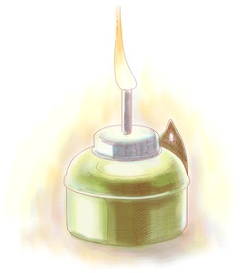 Vector Muslim Oil Lamp   Pelita - Pelita, Transparent background PNG HD thumbnail