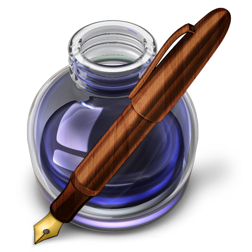 Pen And Ink Bottle Png Image - Pen And Ink Bottle, Transparent background PNG HD thumbnail