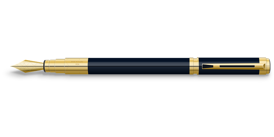 Pen Filler Pen Fountain Pen Office Write Author - Pen, Transparent background PNG HD thumbnail