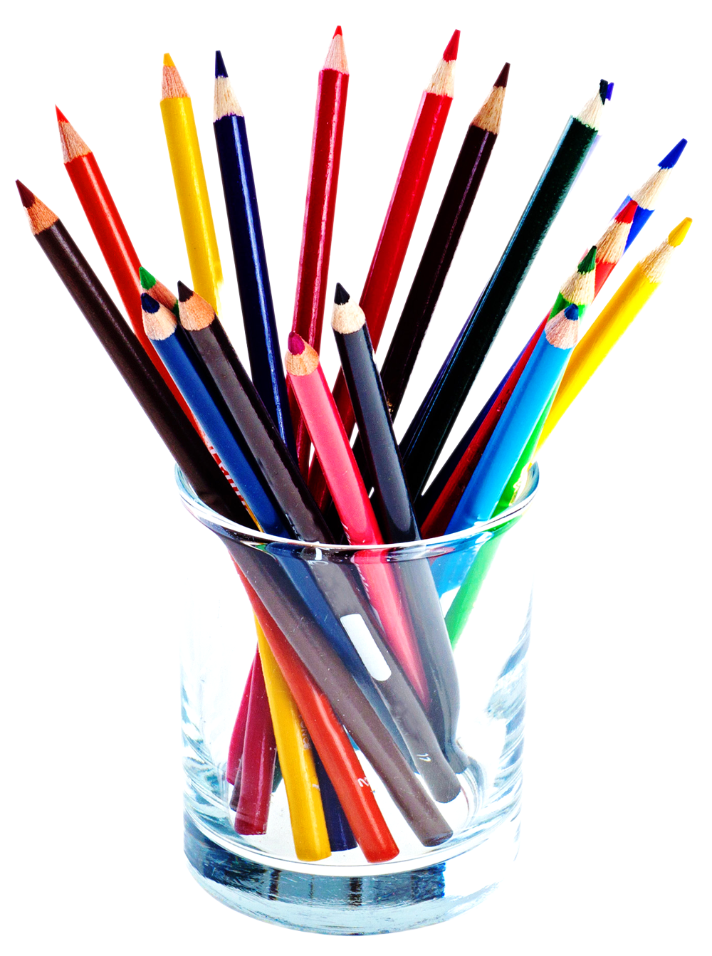 Color Pencils Png Image - Pencil, Transparent background PNG HD thumbnail