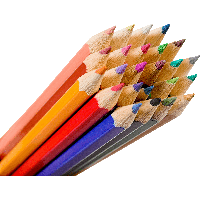 Colorful Pencils Png Image Png Image - Pencil, Transparent background PNG HD thumbnail