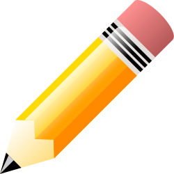 Pencil Icon.png - Pencil, Transparent background PNG HD thumbnail