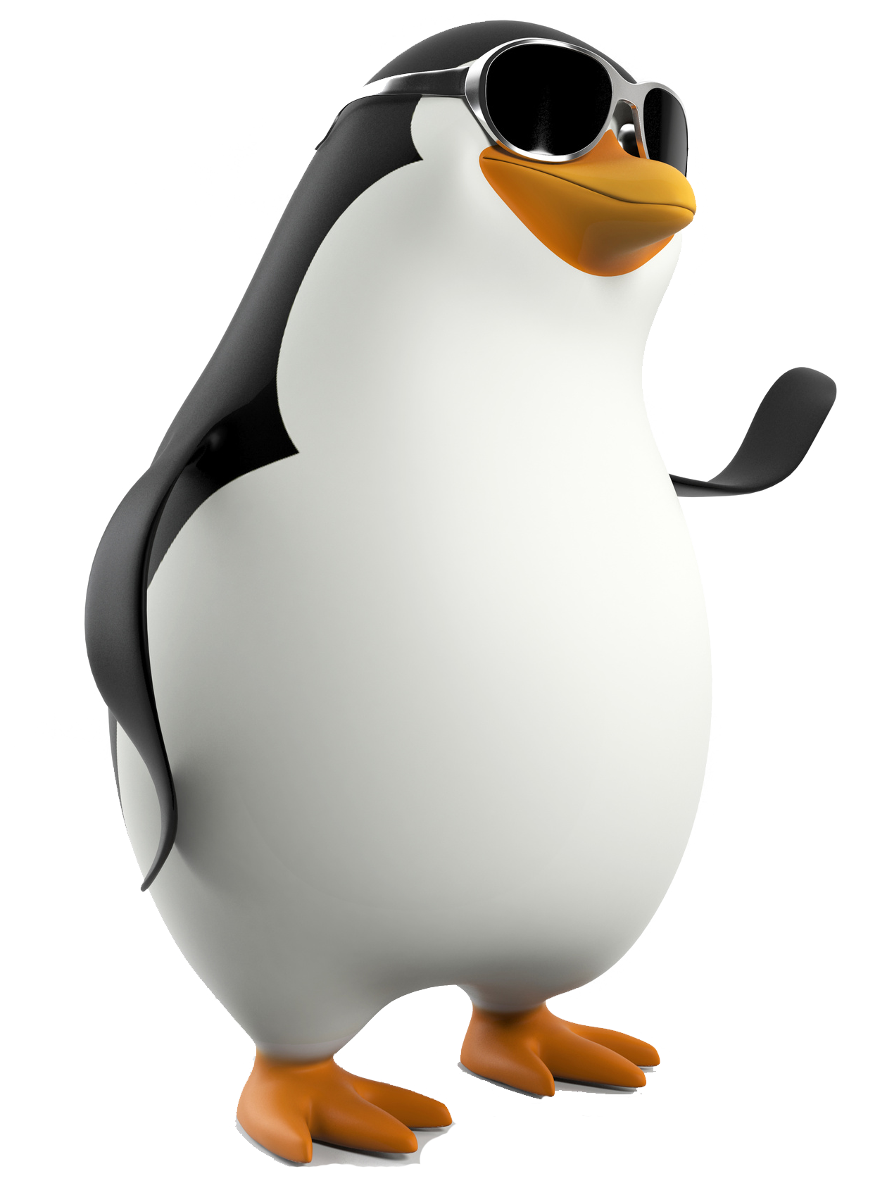 Penguin Png Image - Penguin, Transparent background PNG HD thumbnail