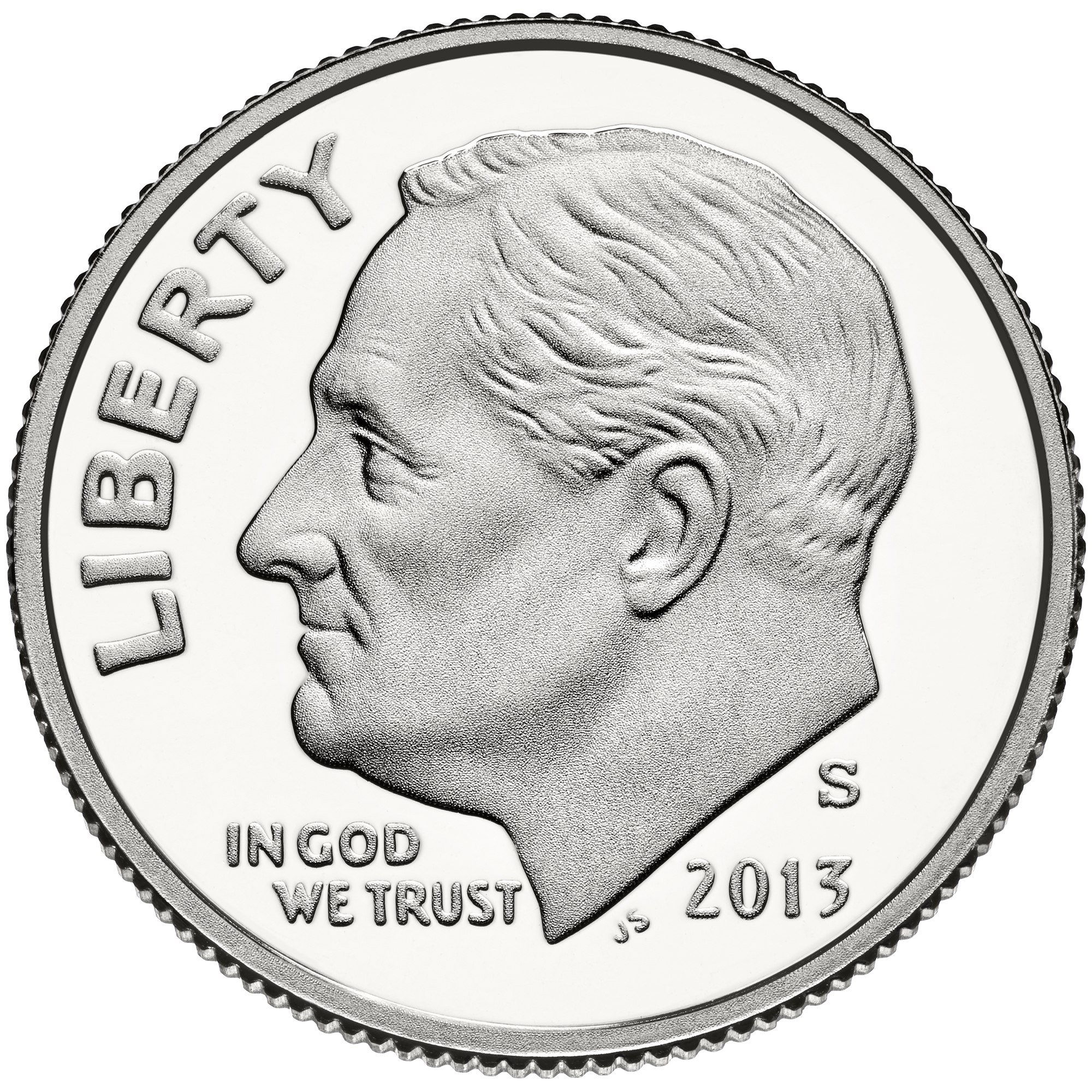 Dime Obverse 13.png - Penny Front And Back, Transparent background PNG HD thumbnail