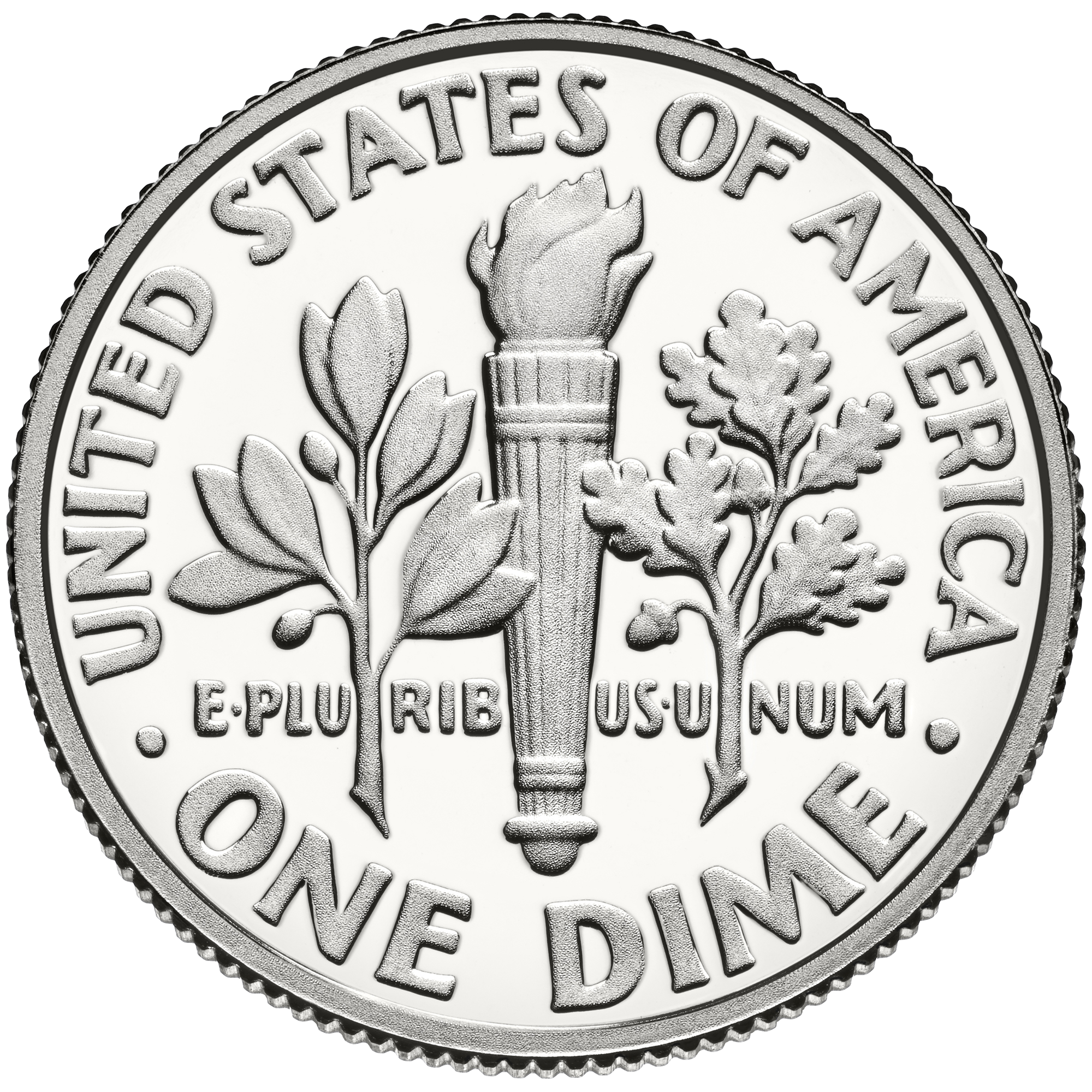 Dime Reverse 13.png - Penny Front And Back, Transparent background PNG HD thumbnail