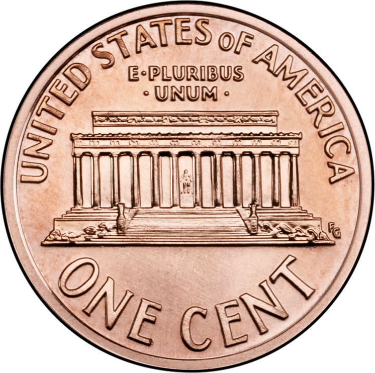 Penny Front And Back Png - File:2005 Penny Rev Unc D.png, Transparent background PNG HD thumbnail